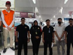 Menyalahgunakan Izin Tinggal, Kantor Imigrasi Belawan Deportasi Warga Negara Malaysia