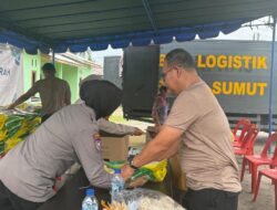 Dukung Kesejahteraan Warga, Polda Sumut Salurkan Beras SPHP Lewat GPM