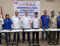 Dua Serikat Pekerja Terbesar di Sumut Dukung Polri Tindak Tegas Pelaku Kerusuhan