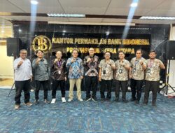 ‎PFI Medan Berkolaborasi Dengan XLSMART dan APFI Kunjungi Bank Indonesia
