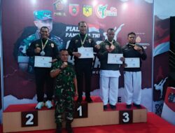 Personel Brimob Polda Sumut Raih Prestasi Membanggakan di Kejuaraan Karate Piala Panglima TNI 2025