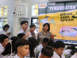 HUT Polwan Ke 77, Polwan Polda Sumut Gelar Dialog “Rise And Speak” di Dua Sekolah