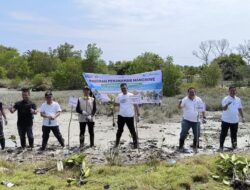 Pelindo Regional 1 Gelar Program TJSL BUMN, Dukung Rehabilitasi Mangrove di Batu Bara