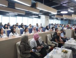 Pelindo Regional 1 Gelar “Healthy Talk Pola Hidup Sehat” Bersama Tenaga Medis dan Praktisi Kebugaran