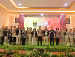 KBPP Polri Sumut Gelar Musda V, Perkuat Kebersamaan Dengan Polri Untuk Kamtibmas