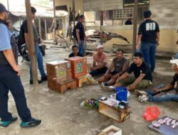 Polrestabes Medan Gerebek Sarang Narkoba di Jermal 15, Lima Orang Ditangkap Polisi