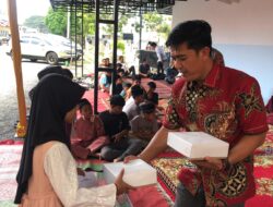 Rasa Cinta Tak Terhingga, Satreskrim Laksanakan Tali Asih Kepada Anak Yatim