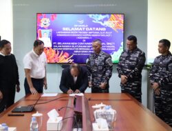 BNCT dan Puskopal Kodaeral I TNI AL Belawan Jalin Kerja Sama Untuk Perkuat Keamanan Terminal