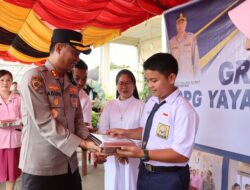 Polres Nias Resmikan Operasional Program Makan Bergizi Gratis (MBG)