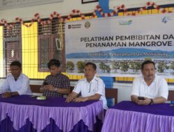 Pelindo Regional 1 Gelar Pelatihan Pembibitan dan Penanaman Mangrove di Batu Bara
