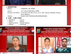 Polda Sumut Terbitkan DPO Terhadap Pemilik Dragon KTV Medan Terkait Peredaran Ekstasi