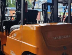 BNCT Capai Kemajuan Dekarbonisasi: Dua Forklift Listrik Mulai Beroperasi