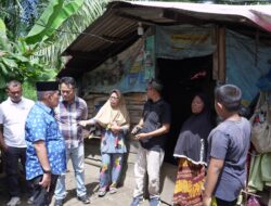 Air Mata Bahagia Warga Tak Mampu , Kapolres Labusel Bantu Sembako, Pengobatan Anak, Hingga Bedah Rumah