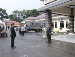 Pelaksanaan Upacara Hari Kesaktian Pancasila di Polres Serdang Bedagai 