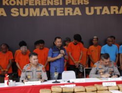 Komitmen Pemberantasan Narkoba, Polda Sumut Sikat 7 THM, 3 di Antaranya Dirobohkan