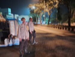 Pastikan Situasi Kamtibmas Aman dan Kondusif, Polresta Deli Serdang Patroli dan Sambang Poskamling