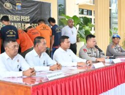 Ops Kancil Toba 2025 Polres Labusel Tangkap 8 Pelaku Curanmor, Sita 15 Motor