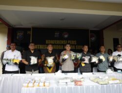Polda Sumut dan Jajaran Ungkap 571 Kasus Narkoba, Selamatkan 225 Ribu Jiwa dari Bahaya Narkotika