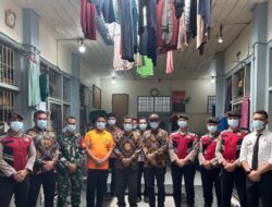 Polres Palas dan Rutan Kelas IIB Sibuhuan Gelar Razia Gabungan, Ini Hasilnya.