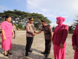 Kapolres Sergai Pimpin Upacara Sertijab, Berikan Arahan dan Dukungan Kinerja Aparat Hukum Polri Dimanapun Tempat Penugasan