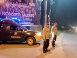 Tingkatkan Keamanan, Jajaran Polresta Deli Serdang Gencarkan Patroli Blue Light dan Dialogis
