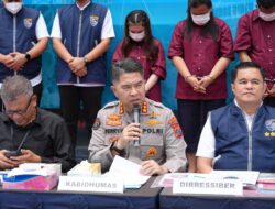 Sinergi dan Kolaborasi, Polda Sumut dan OJK Berhasil Bongkar Sindikat Penipuan Online Ratusan Juta