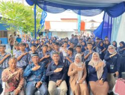 Pelindo Regional 1 Belawan Laksanakan Program Pelindo Mengajar” di SMP Yaspemda Belawan