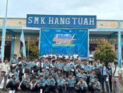 Pelindo Regional 1 Gelar Program “Pelindo Mengajar” di SMK Swasta Hang Tuah Belawan