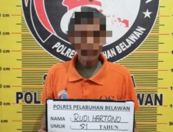 Polres Pelabuhan Belawan Amankan 5 Pengguna Narkoba Saat Penyisiran Lokasi Rawan Tawuran