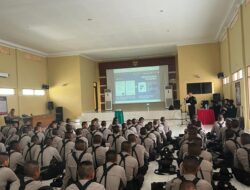 Cerdas Berkomunikasi, Humanis di Lapangan, Kabid Humas Polda Sumut Tanamkan Nilai Kehumasan Pada Siswa SPN Hinai