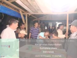 Cepat Tanggap! Polsek Tanah Jawa Langsung Gerak, Pelaku Pembakaran Rumah Diamankan Dalam Hitungan Jam