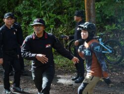 Guncang Lereng Tahura! Brimob Sumut Gelar Downhill Lets Rock Party Semarakkan HUT Brimob Ke-80