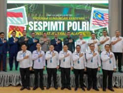 Polda Sumut dan Konsulat Jenderal Malaysia Perkuat Sinergi Keamanan Lewat Program Lawatan Akademik Sespimti Polri