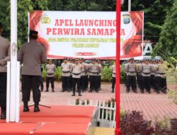 Wujudkan Pelayanan Cepat dan Responsif, Kapolda Sumut Launching Unit Pamapta Secara Serentak