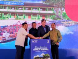 Executive Director 1 Pelindo Regional 1 Hadiri Grand Launching Program Keberlanjutan Tumbuh Bersama