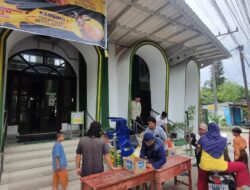 Satgaswil Sumut Densus 88 AT Polri Bersama Polda Sumut dan Ex Napiter Sukseskan Gerakan Pangan Murah Untuk Masyarakat Sumatera Utara