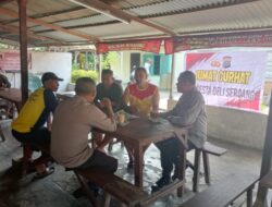 Polresta Deli Serdang Gelar Program Jum’at Curhat Guna Dengarkan Keluhan Dari Masyarakat