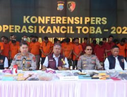 Operasi Kancil Toba 2025, Polda Sumut Tunjukkan Komitmen Berantas Curanmor dan Kejahatan Jalanan