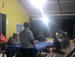 Polsek Biru-Biru Patroli Lokasi Judi Dadu Putar dan Tembak Ikan