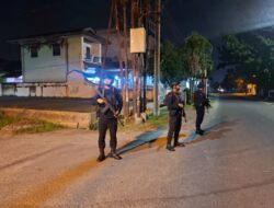 Brimob Polda Sumut Gelar Patroli Dialogis Serentak – Perkuat Hubungan Dengan Masyarakat Demi Kamtibmas Kondusif