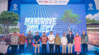 BNCT dan SPTP Kolaborasi Pulihkan Ekosistem Pesisir Lewat Penanaman Mangrove 22 Hektare dan Penangkaran Kepiting Bakau