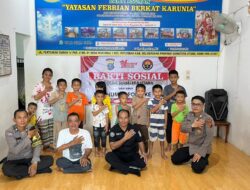 Bidhumas Polda Sumut Gelar Bakti Sosial Sambut HUT Humas Polri Ke-74, Wujud Kepedulian Untuk Sesama