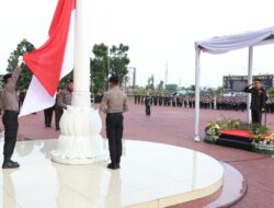 Polda Sumut Gelar Upacara Hari Sumpah Pemuda Ke-97: Kobarkan Semangat Persatuan dan Ketangguhan Pemuda Indonesia
