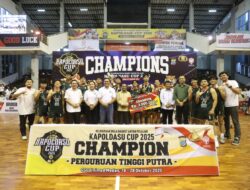 Semarak Final Party Kapoldasu Cup 2025: Kobarkan Semangat Sumpah Pemuda