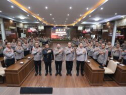 Baharkam Polri Supervisi Fungsi Samapta dan Pam Obvit di Polda Sumut, Tegaskan Peningkatan Profesionalisme Personel