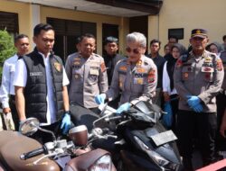 Polres Pematangsiantar Konferensi Pers Pengungkapan Kasus Pencurian, Penggelapan, Penadahan Ranmor dan Peredaran Narkoba