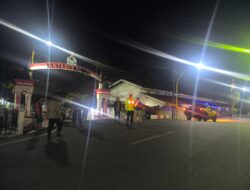 Polres Sibolga Gelar Patroli Antisipasi Tawuran Remaja, Pastikan Situasi Kota Aman dan Kondusif