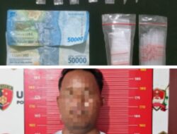 Tak Berkutik Kapolsek Tanjung Beringin Polres Sergai Ringkus Pelaku Bawah Narkotika