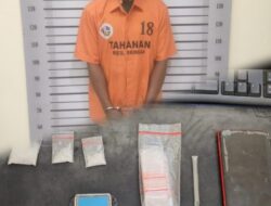 Tertangkap Tangan, Sat Narkoba Polres Sergai Ringkus Pelaku Edarkan Sabu