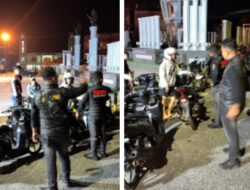 Ciptakan Situasi Kamtibmas Yang Kondusif,Polres Pematangsiantar Amankan Dua Sepedamotor Hendak Balap Liar